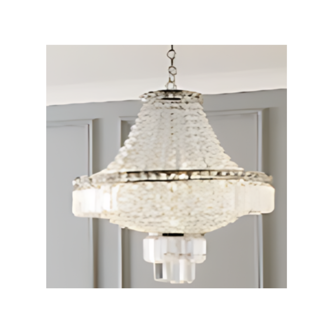 Chloe Chandelier Polished Nickel