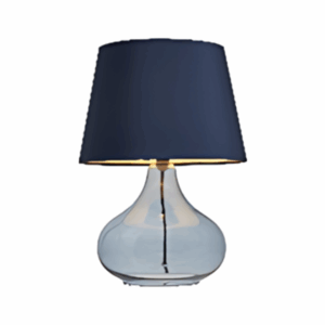 Clarise Glass Table Lamp Colbalt Blue