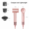 Laifen Swift Special - High Speed Hairdryer with 3 Nozzles (Pink) - Image 2