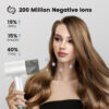Laifen Swift Special - High Speed Hairdryer with 3 Nozzles (White) - Image 5