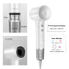 Laifen Swift Special - High Speed Hairdryer with 3 Nozzles (White) - Image 3