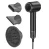 Laifen Swift Special - High Speed Hairdryer with 3 Nozzles (Black)