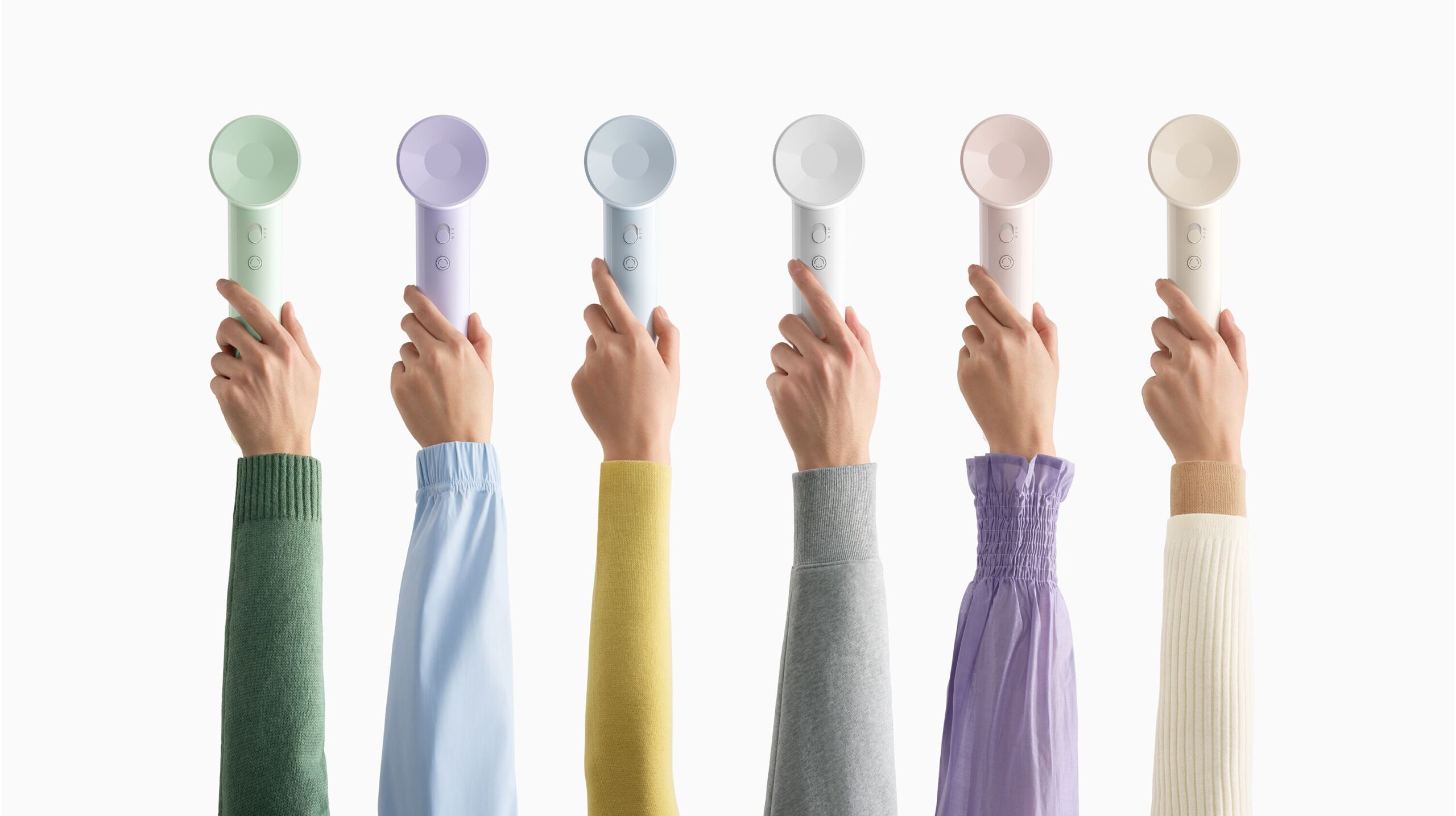 Laifen SE Lite High Speed Hairdryer (Glossy White) - Image 2