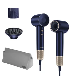 Laifen Swift Premium - High Speed Hairdryer with Attachments and Carry Case (Blue/Gold) - view 16