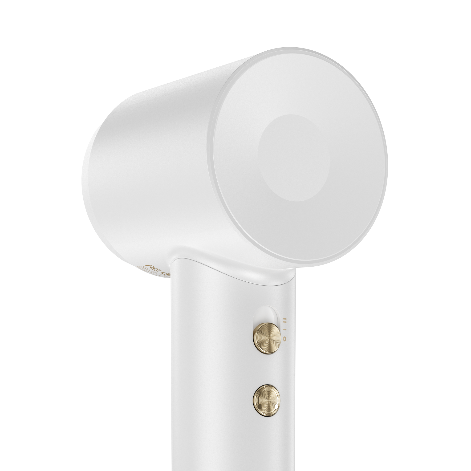 Laifen Swift Premium - High Speed Hairdryer with Attachments & Carry Case (White/Gold) - Image 6