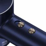 Laifen Swift Premium - High Speed Hairdryer with Attachments & Carry Case (Blue/Gold) - Image 2