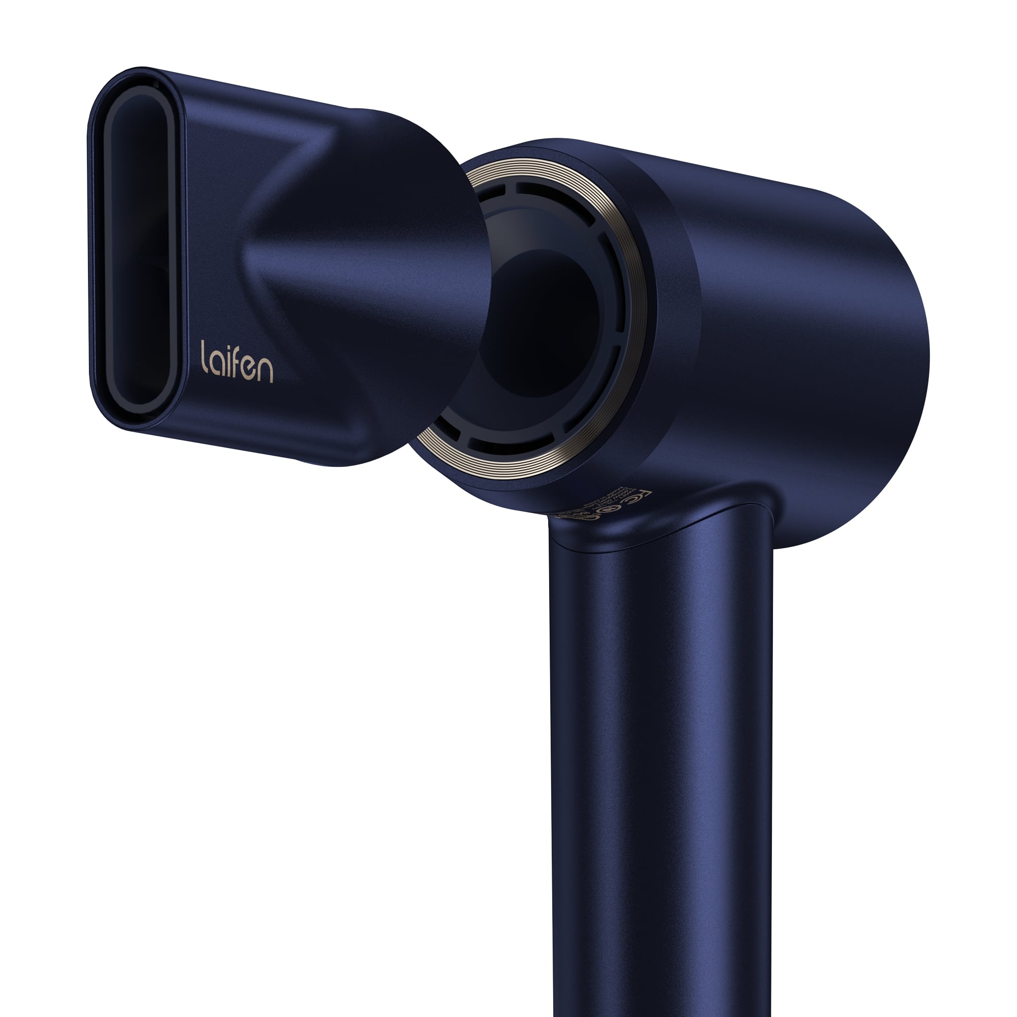 Laifen Swift Premium - High Speed Hairdryer with Attachments & Carry Case (Blue/Gold) - Image 8