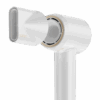 Laifen Swift Premium - High Speed Hairdryer with Attachments & Carry Case (White/Gold) - Image 3