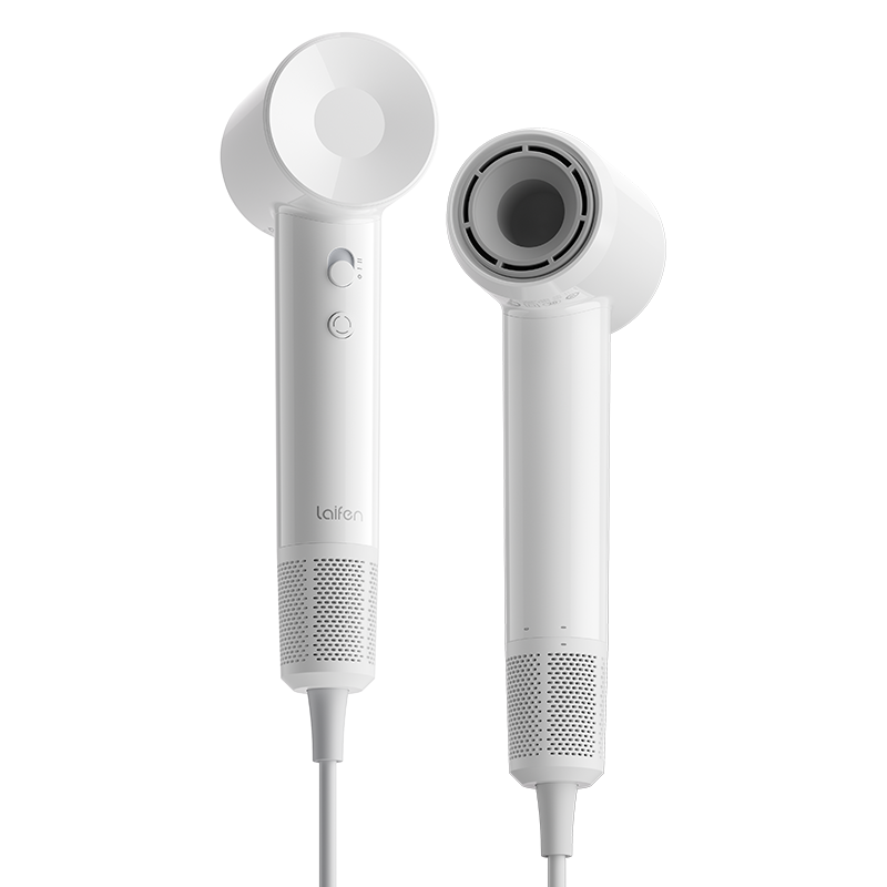 Laifen SE Lite High Speed Hairdryer (Glossy White)