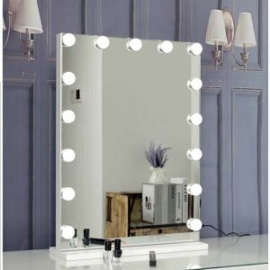 HOLLYWOOD PORTRAIT MIRROR CCT - HW003