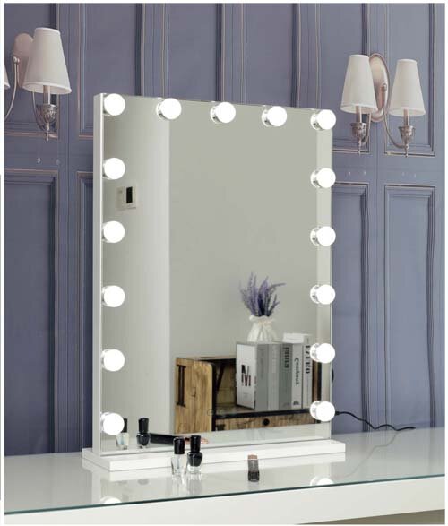 HOLLYWOOD PORTRAIT MIRROR CCT - HW003