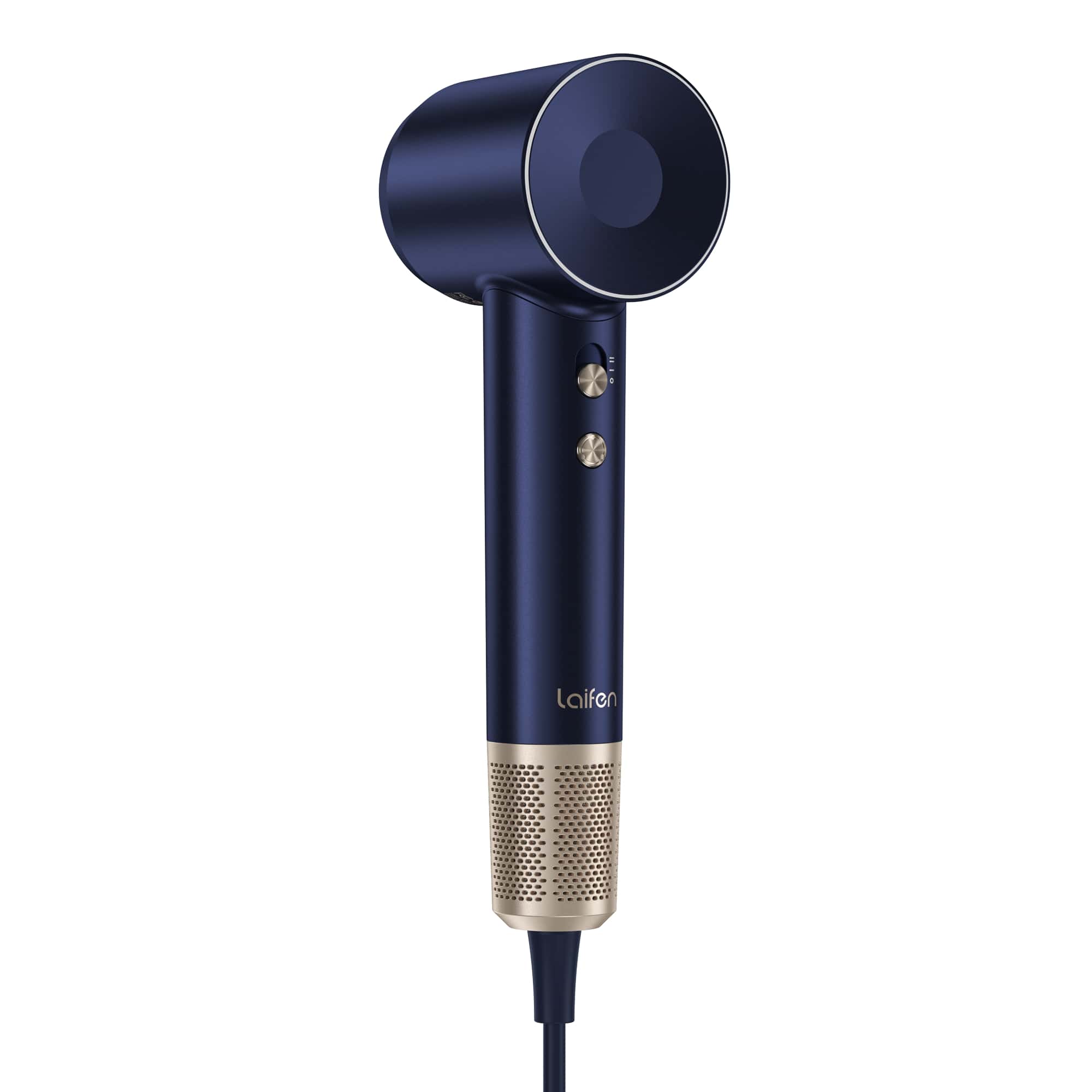 Laifen Swift Premium - High Speed Hairdryer with Attachments & Carry Case (Blue/Gold) - Image 3
