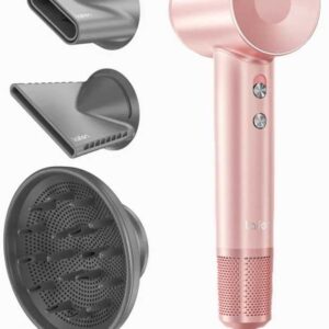 Laifen Swift Special - High Speed Hairdryer with 3 Nozzles (Pink)