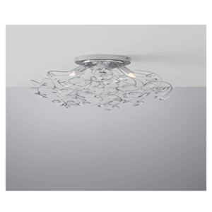 Lila Flush Ceiling Light