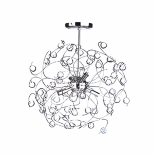 Lila Sputnik Flush Ceiling Light