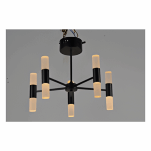Lois Semi Flush Chandelier 10 Light