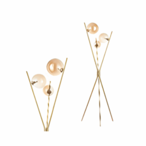 Lincoln  tripod floor lamp