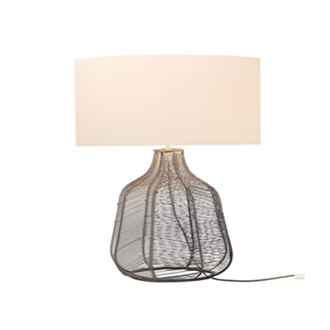 Leo Rattan Table Lamp