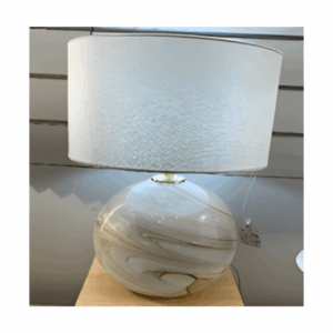 Lewis Marble Glass Ball Table Lamp