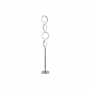 Lena LED Ring Floor Lamp