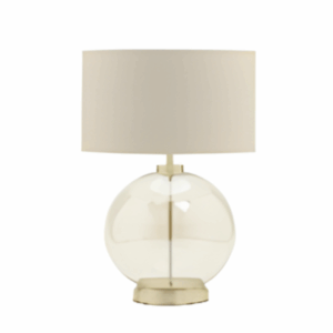 Metro Large Glass Table Lamp