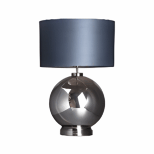 Metro Large Glass Table Lamp