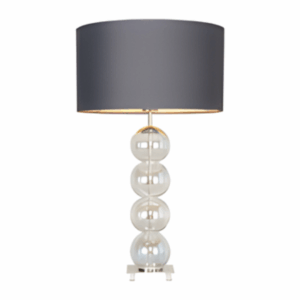 Metro Ball stacked table lamp