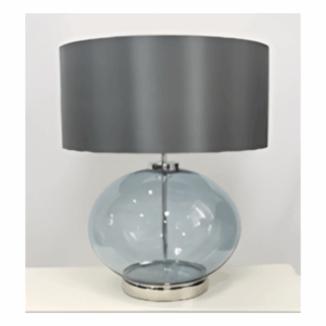 Metro Large Glass Table Lamp