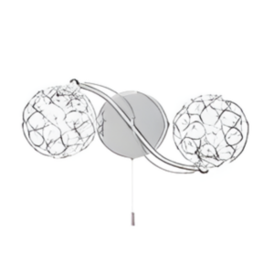 Orianna 2 Lt Wall Light