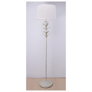 Paisley Floor lamp Cream/Mushroom