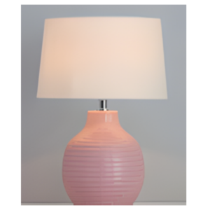 Nena Embossed Ceramic Table Lamp