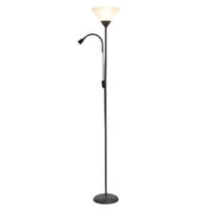 Mother & Child Floor Lamp Black