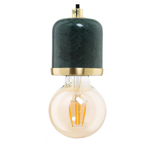 Romano Marble E27 Cable Set With 95Mm Bulb