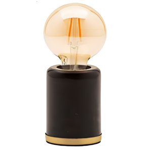 Romano Marble E27 Vessel Table Lamp With 80Mm Bulb