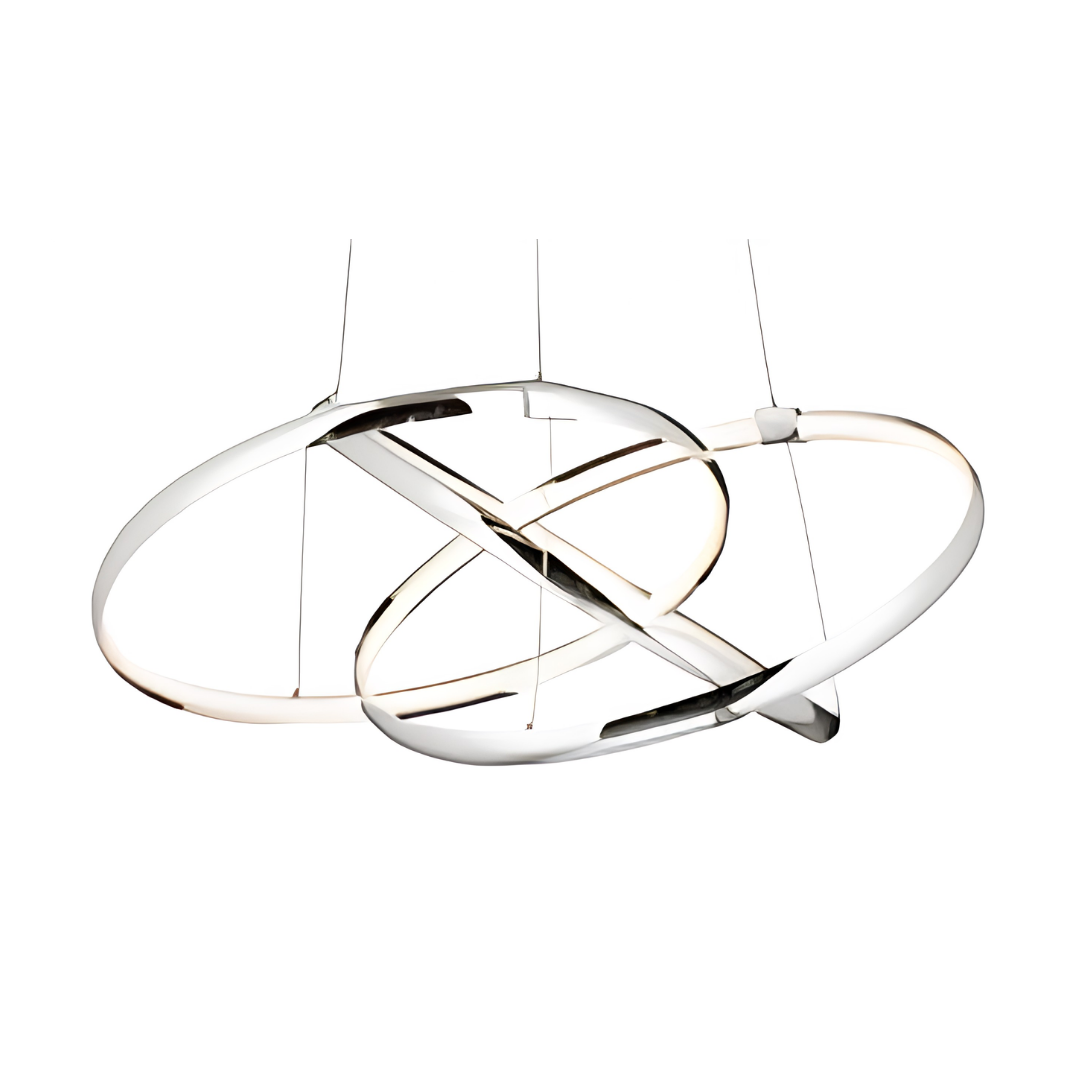 Sola Led Triple Ring Pendant