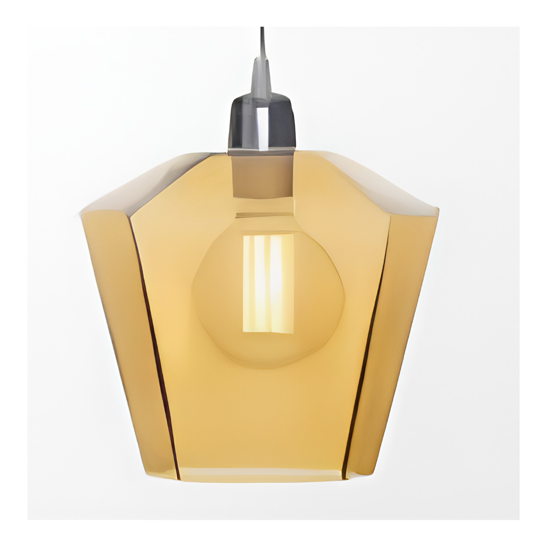 Rose Amber Glass Easyfit