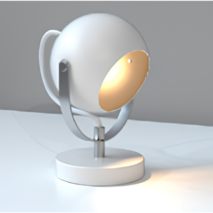 Rowan Table Lamp Navy