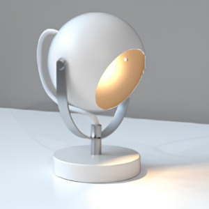 Rowan Table Lamp White