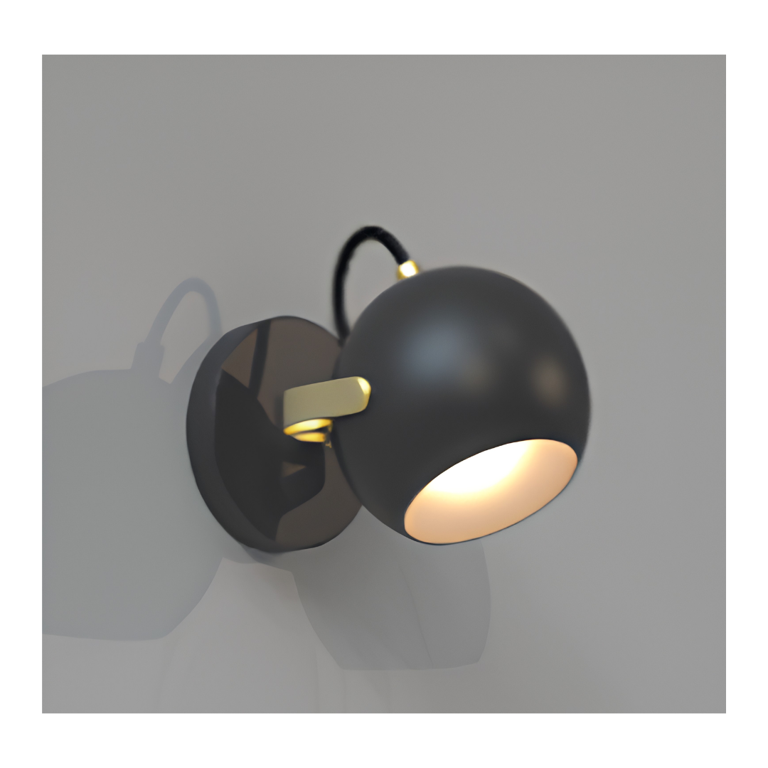 Rowan Wall Light Black