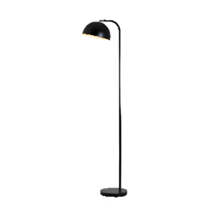 Trav Arc Floor Lamp Matt Black