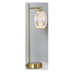 Rimi acrylic ball table lamp