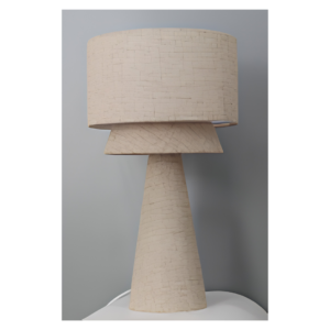 Terri Tiered Natural Table Lamp