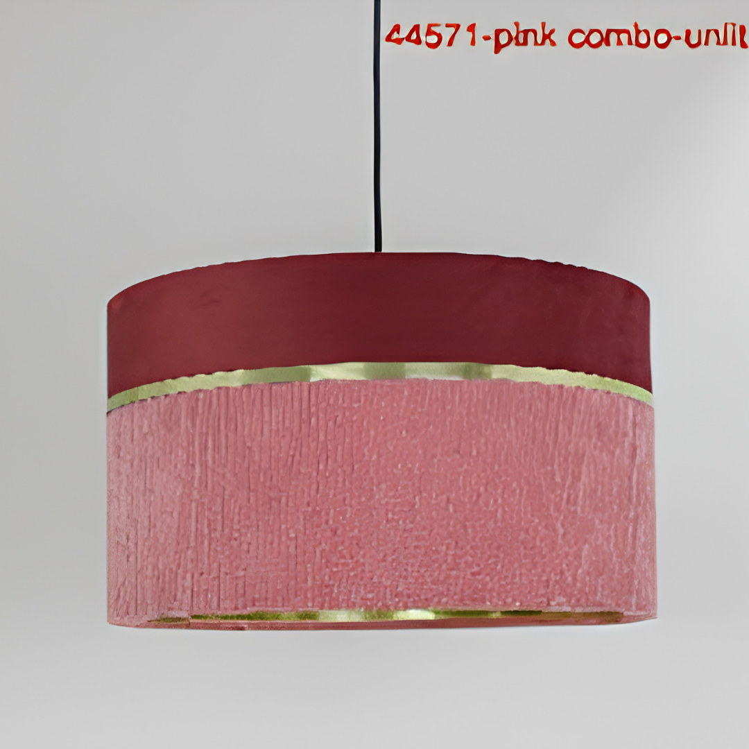 Violet 30cm Pink Mixed Fabric shade.