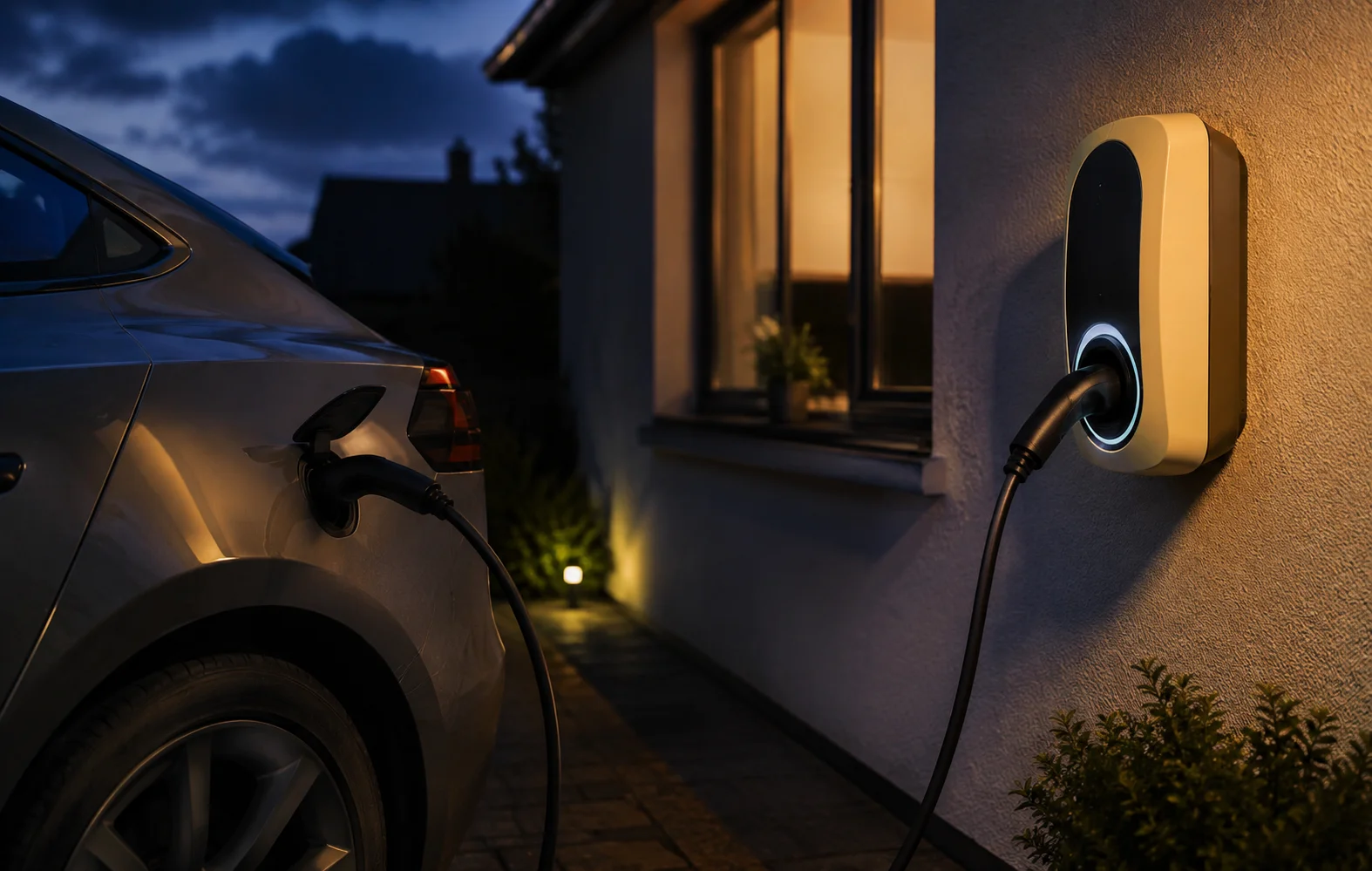 Scheduling EV charging in an app